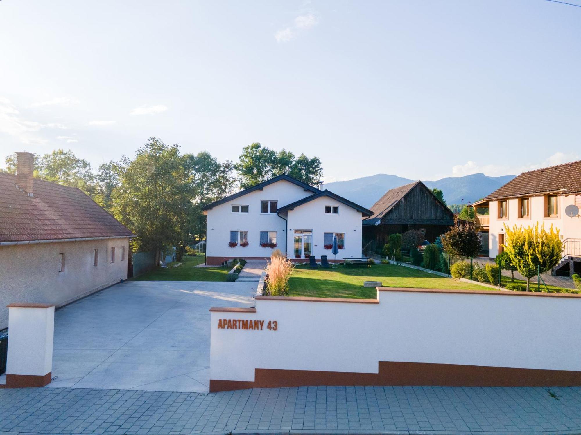 Ziar Apartmany 43 Luaran gambar